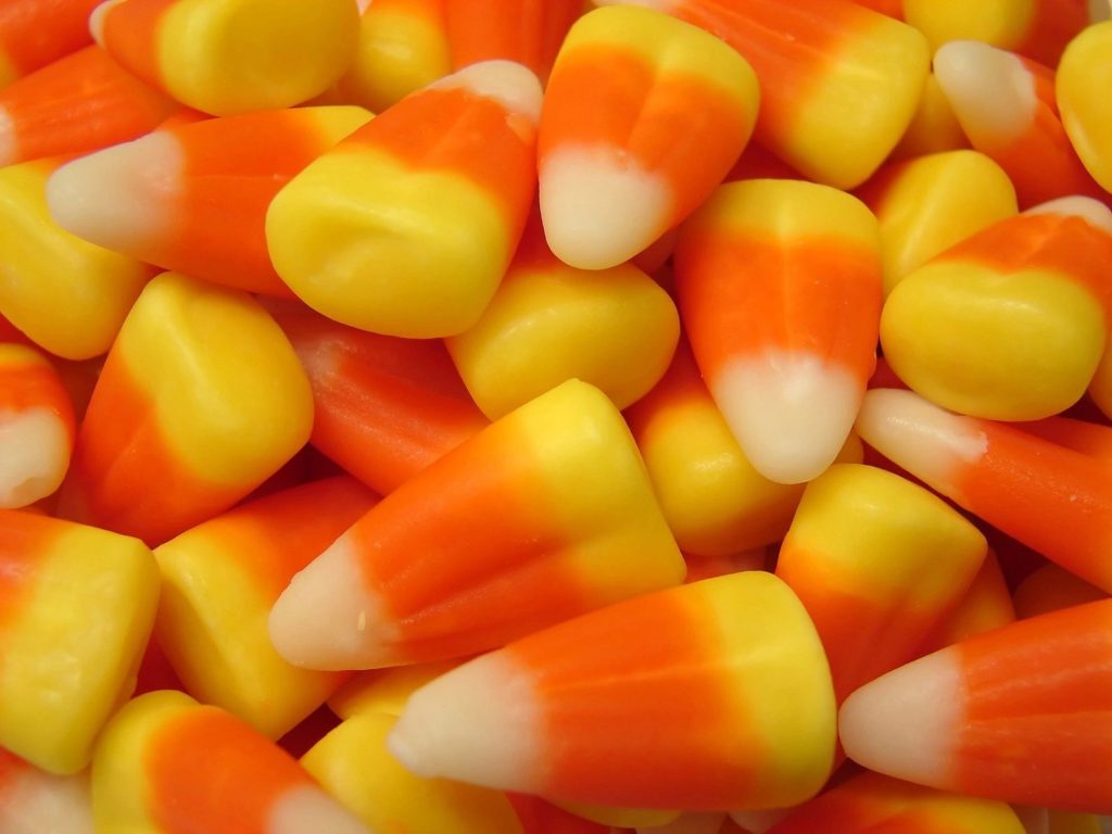 Overeating Halloween Candy